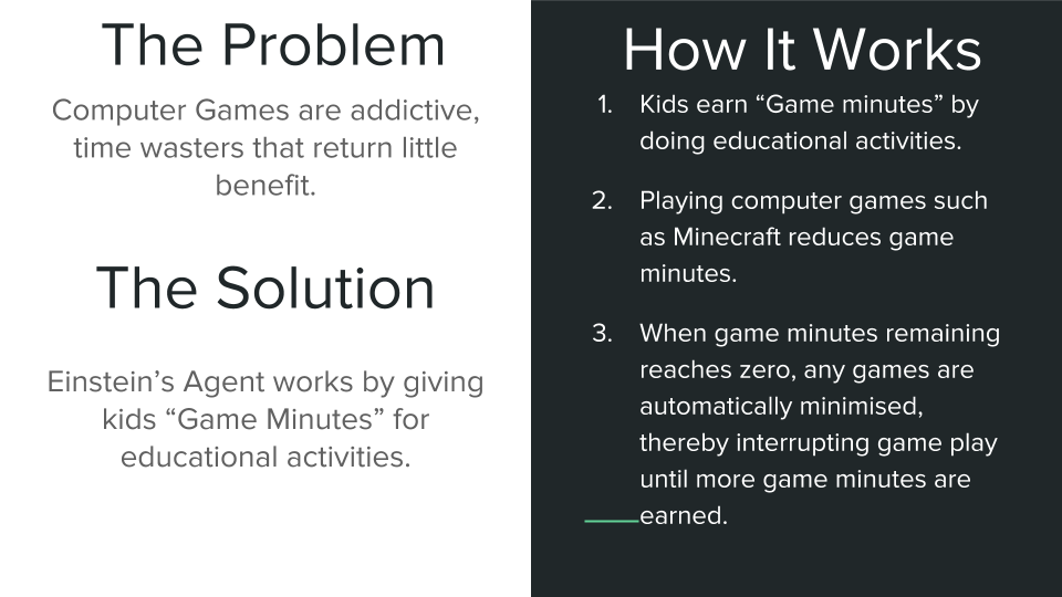 Einstein homework help